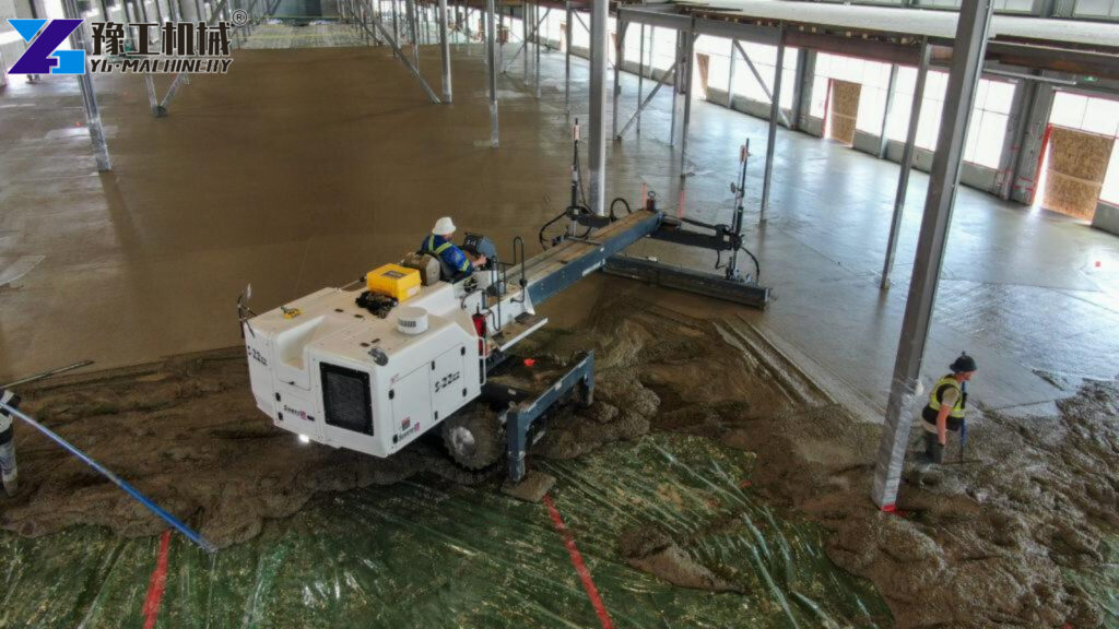 Warehouse Floor Construction