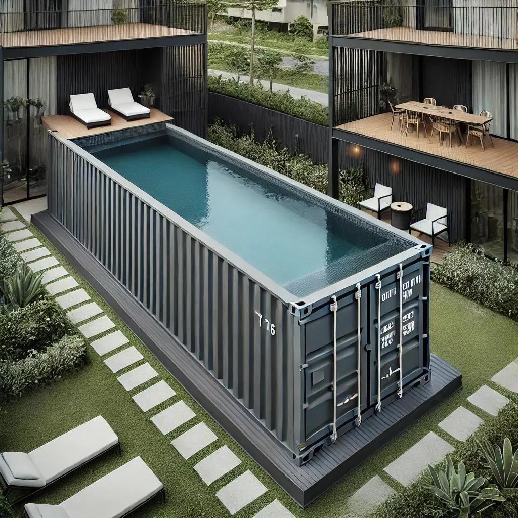YG 40 Foot Container Swimming Pool