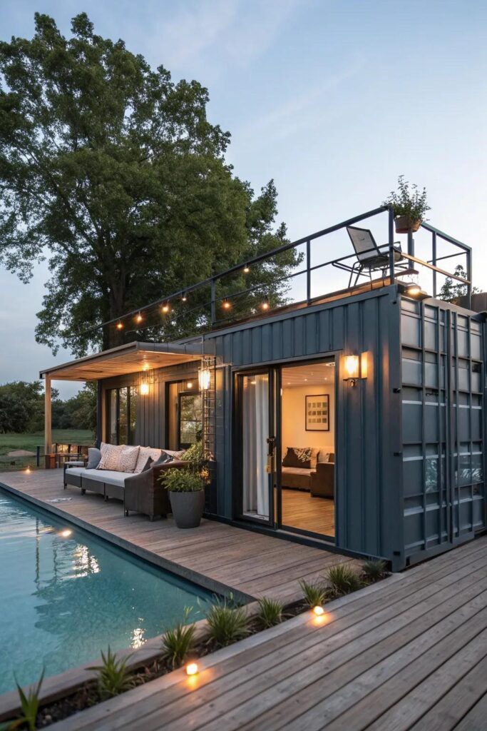 YG Container Pool