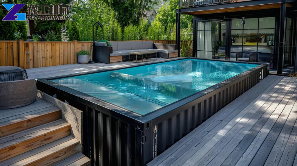 YG Container Pools for Sale