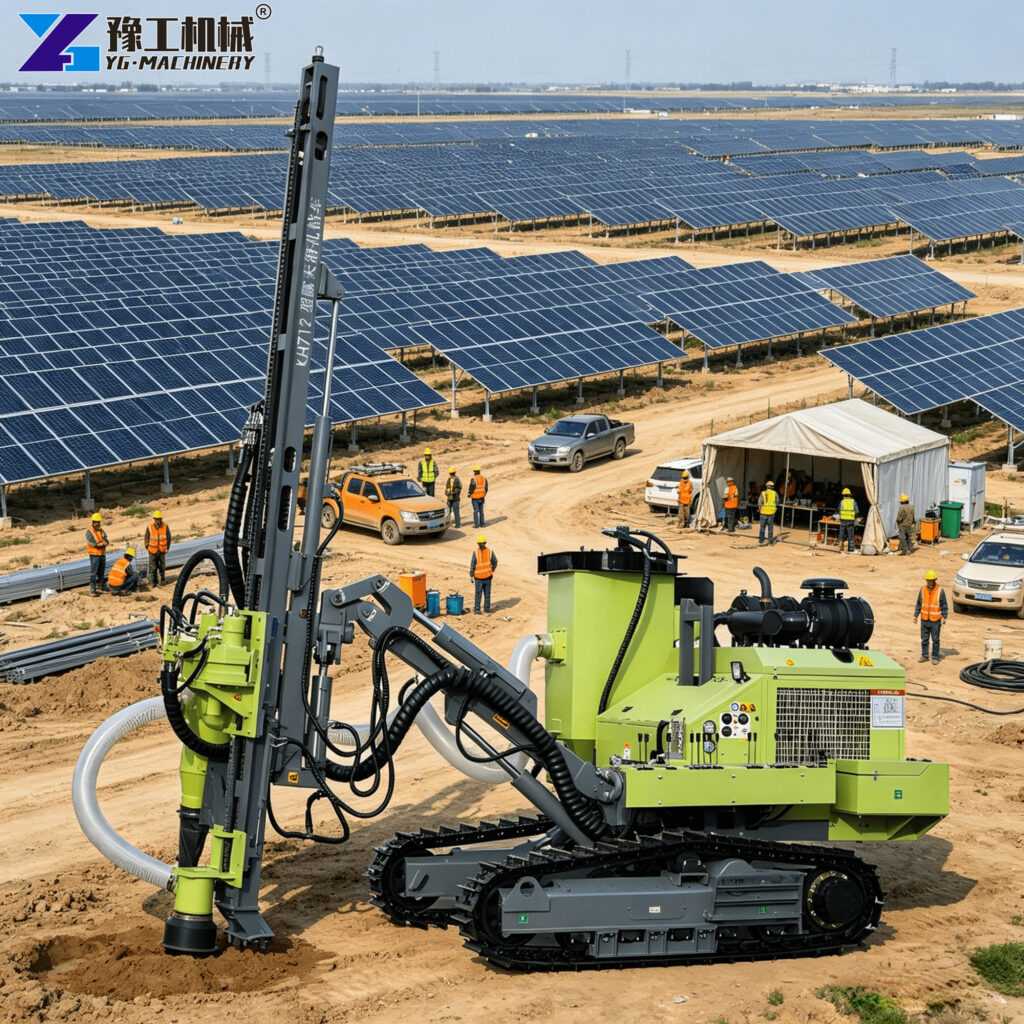 YG Drilling Rig