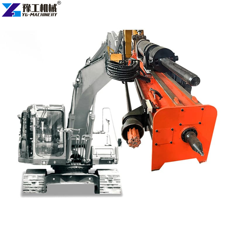 YG Drilling and Splitting Machine for Sale Container Shipment