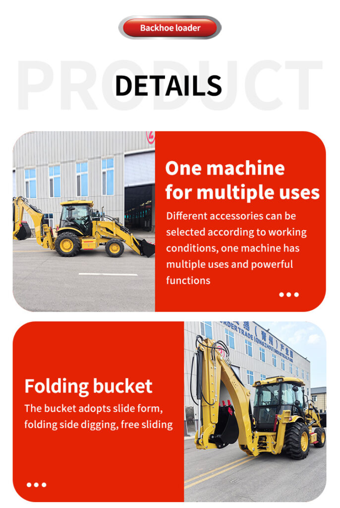 YG Heavy Duty Backhoe Loader