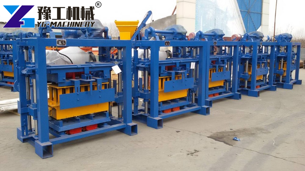 YG Hydraulic Brick Machine