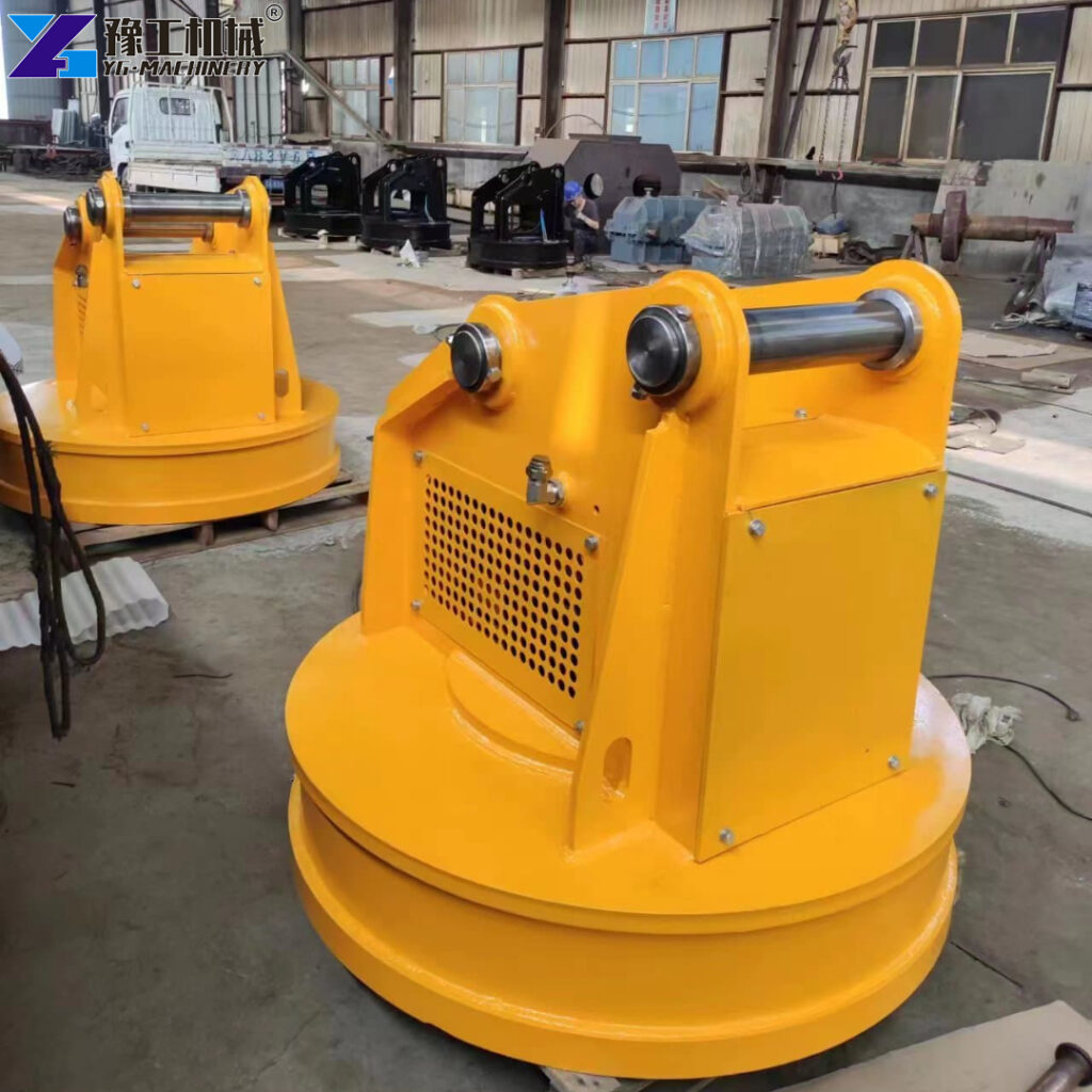 YG Hydraulic Excavator Magnet