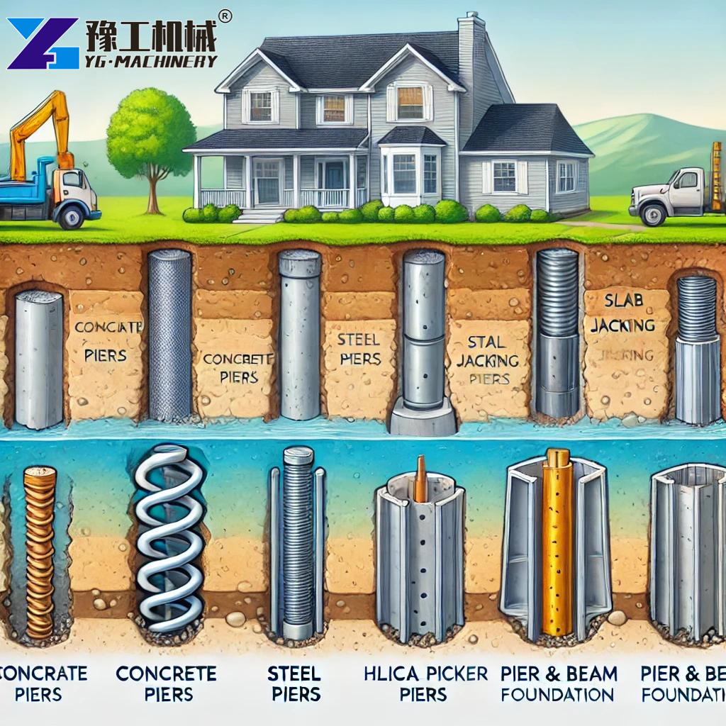 YG Hydraulic Rotary Rig