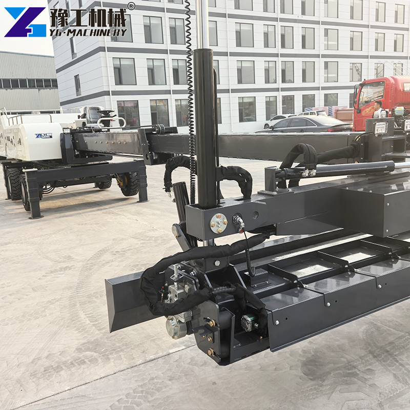 YG Laser Screed Machine