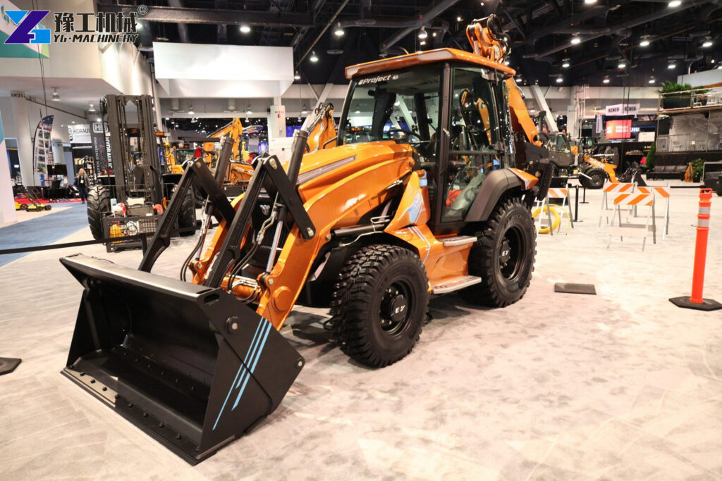 YG Machinery Backhoe Digging Foundation Hole