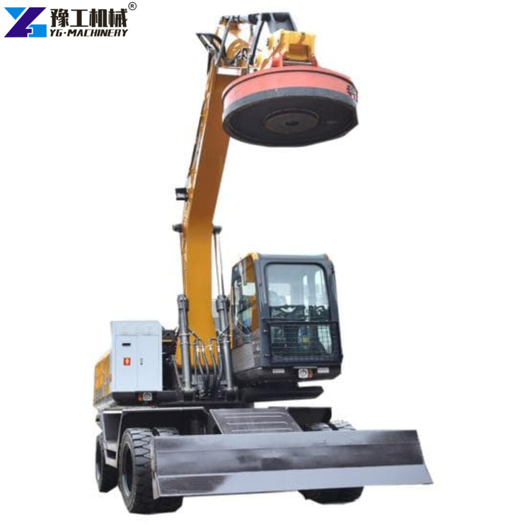 YG Machinery Excavator Magnet