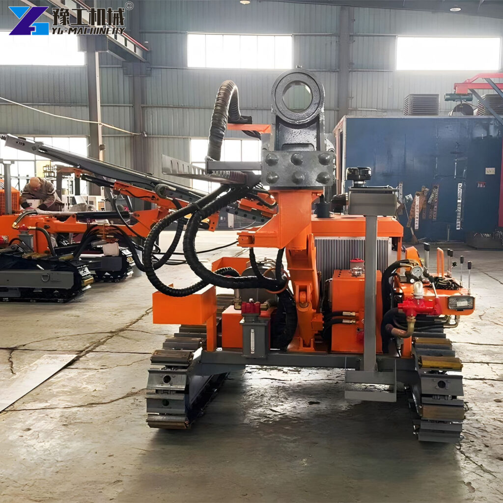 YG Machinery Export Drilling Equipment Case