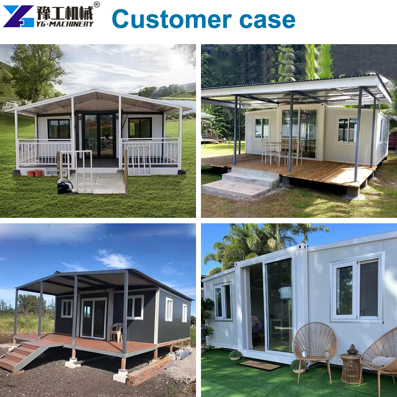 YG Machinery Foldable House Project Case Studies