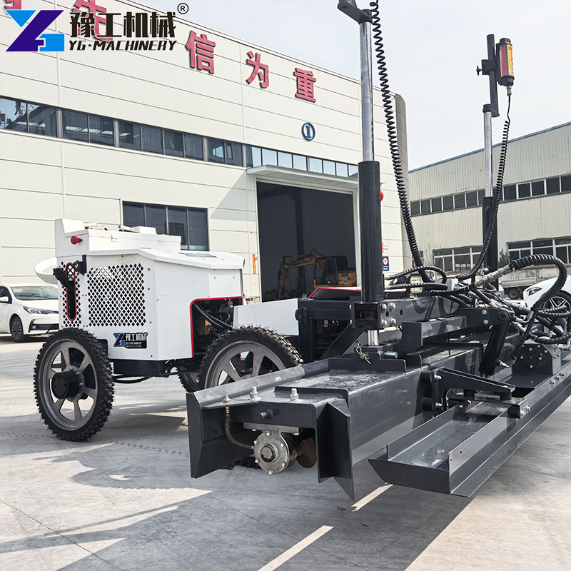 YG Machinery Laser Screed For Sale