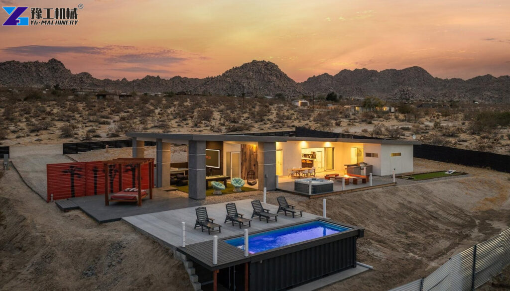 YG Modern Shipping Container Pool