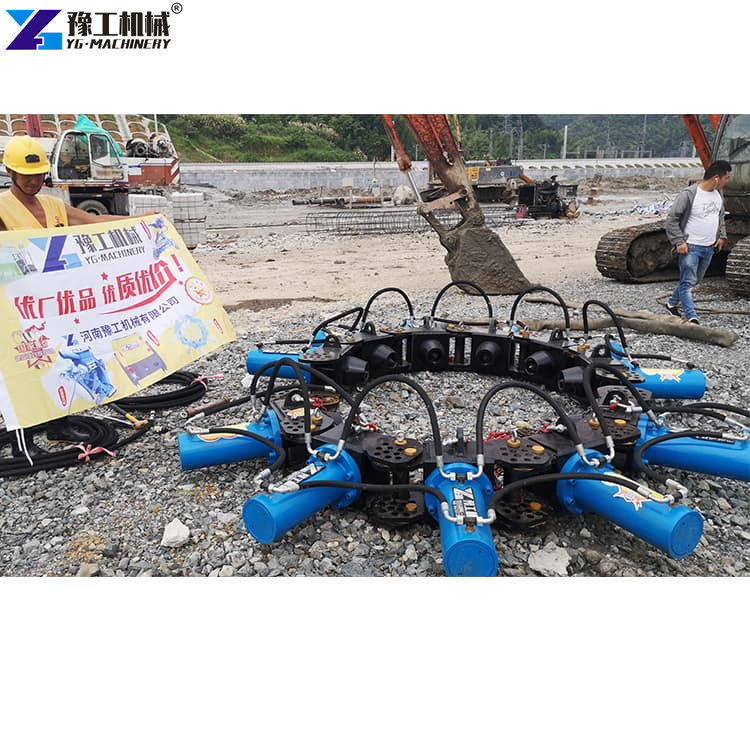 YG Pile Breaker Machine