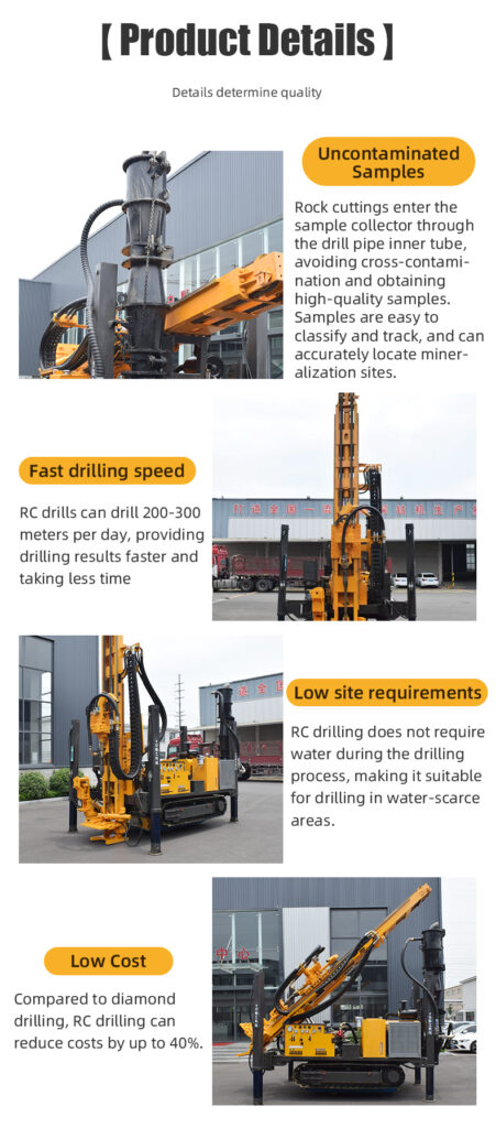 YG Reverse Circulation Drilling Rig