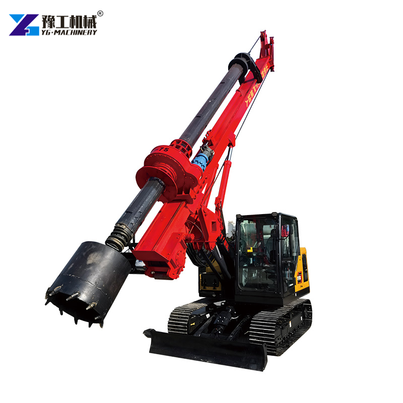YG Rotary Drilling Rig Manufacturer Shipping Overseas