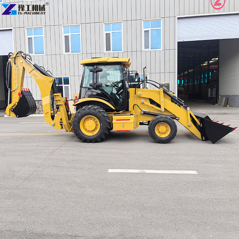 YG Small Backhoe Loader For Sale