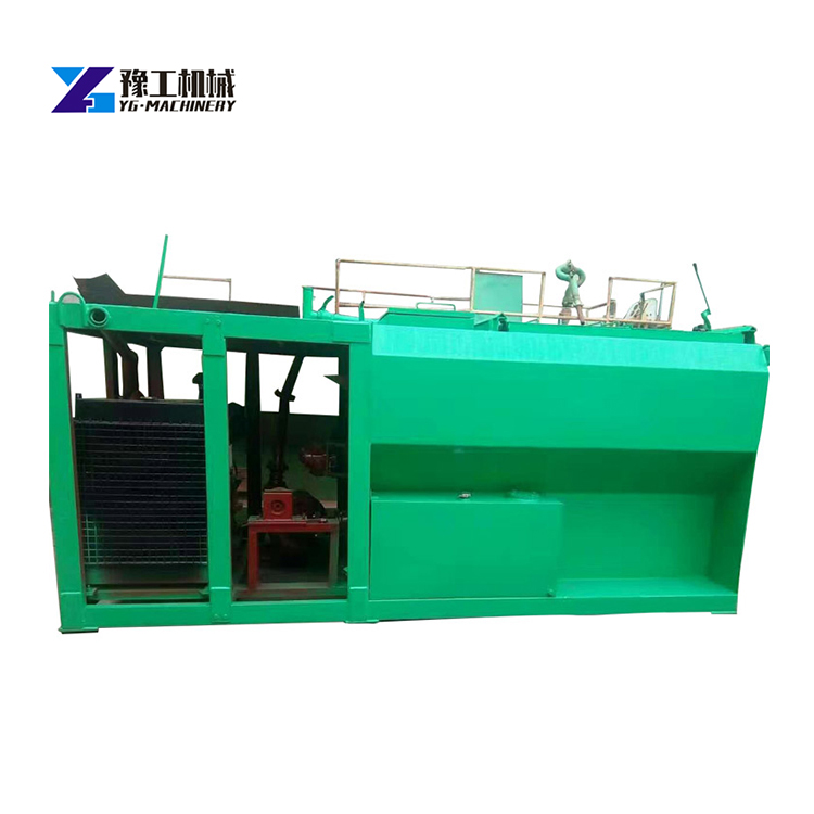 YG Small hydroseeding machine