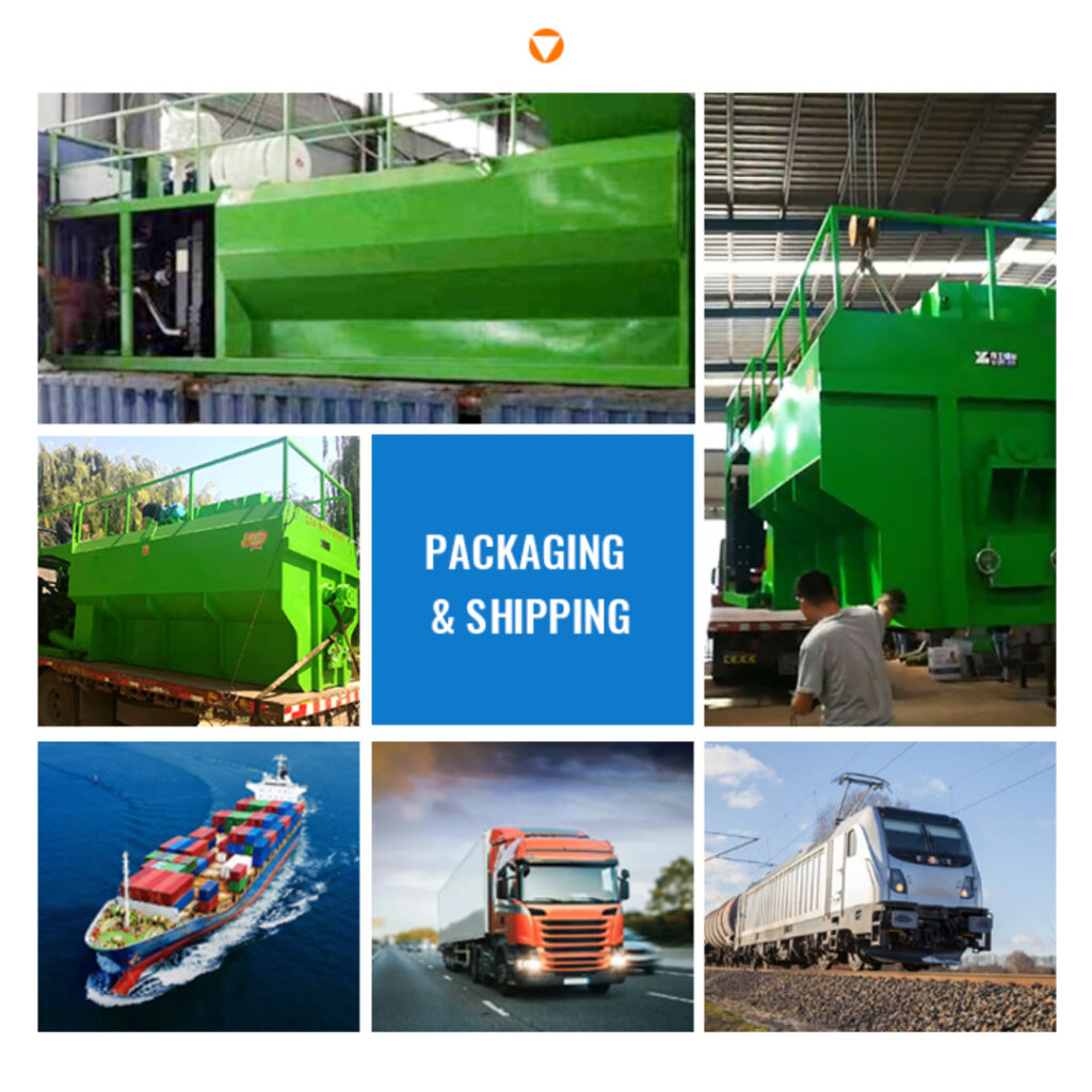 YG Team Inspecting Hydroseeding Machine Before Shipment