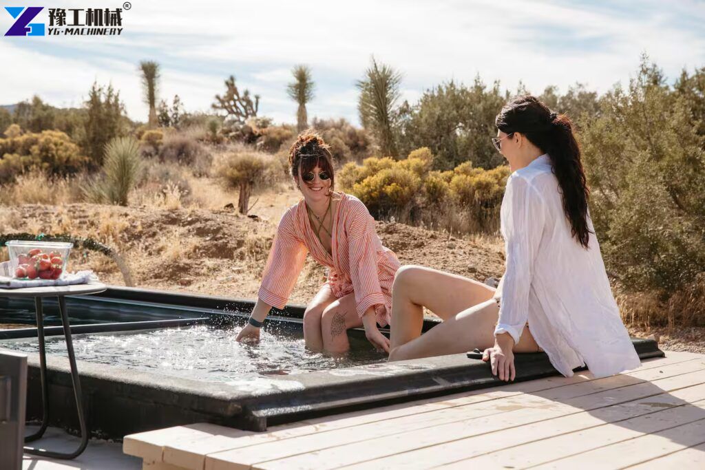 YG Underground Container Pool