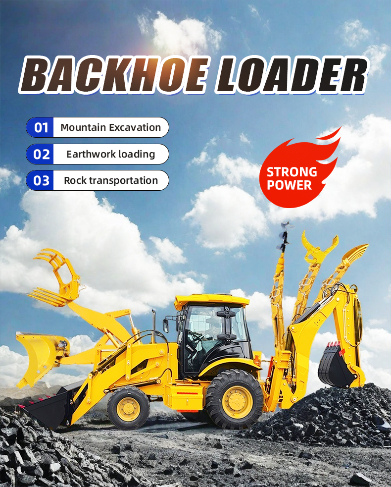 YG Wheel Backhoe Loader