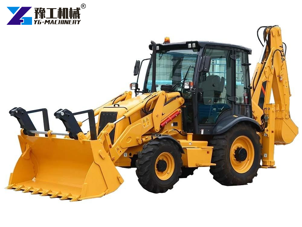 YG Wheel Backhoe Loader Machine