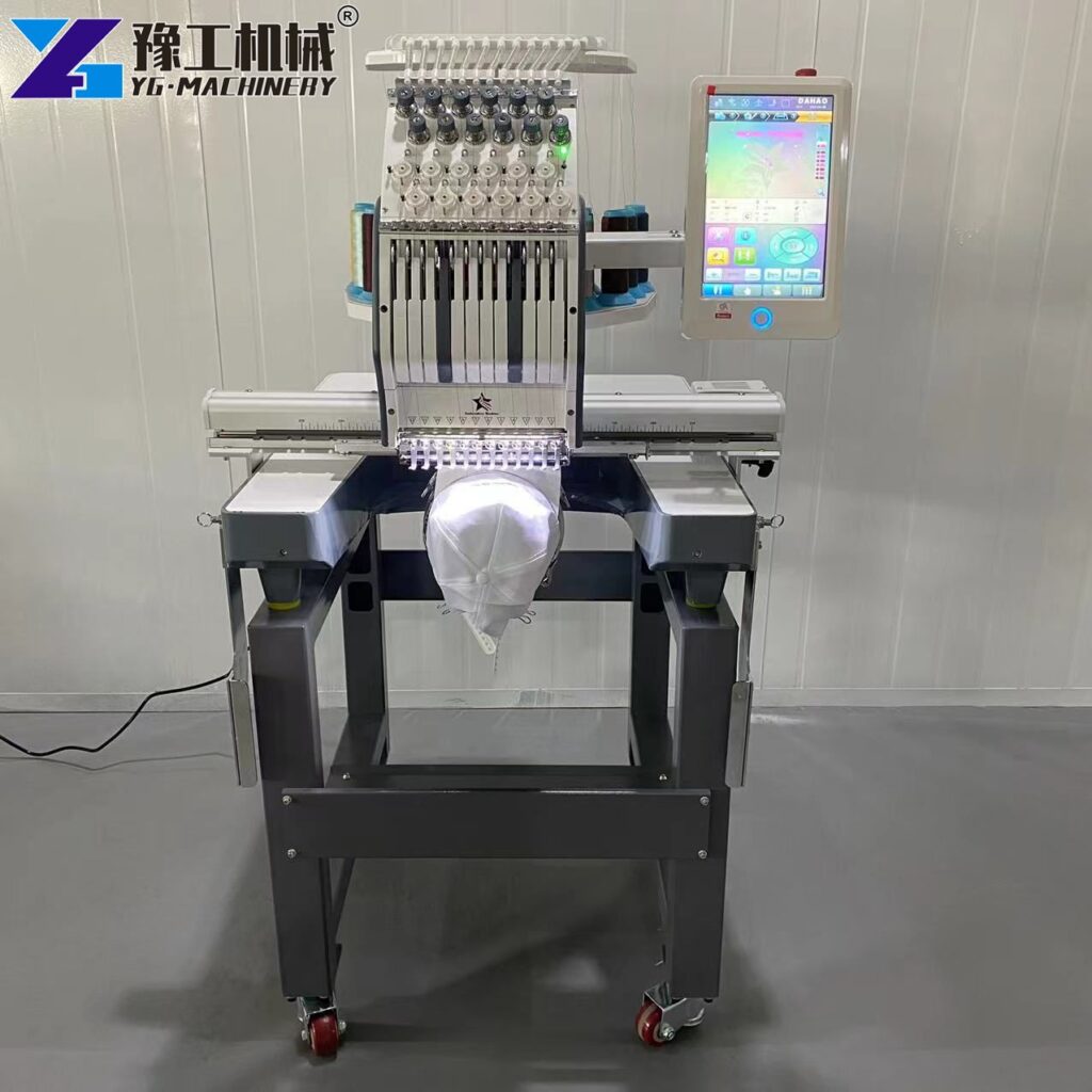 1 Head Big Embroidery Machine