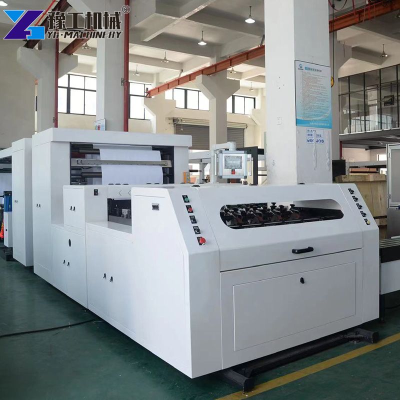 A4 Cutting Machine Production