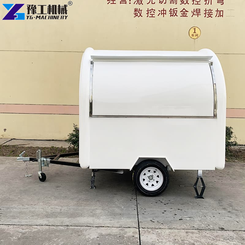 Affordable Food Trailers Compact Kitchen Design