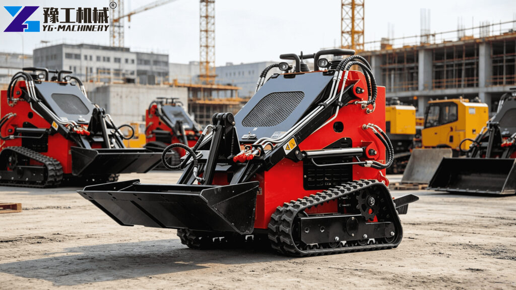 Affordable Skid Steer Working