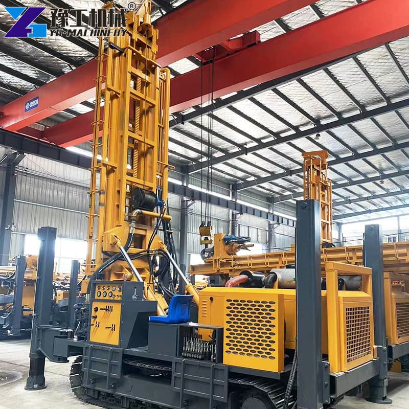Air Track Drill Rig Deep Drilling