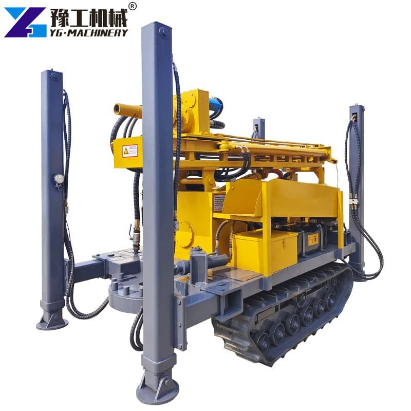 Air Track Drill Rig Operation