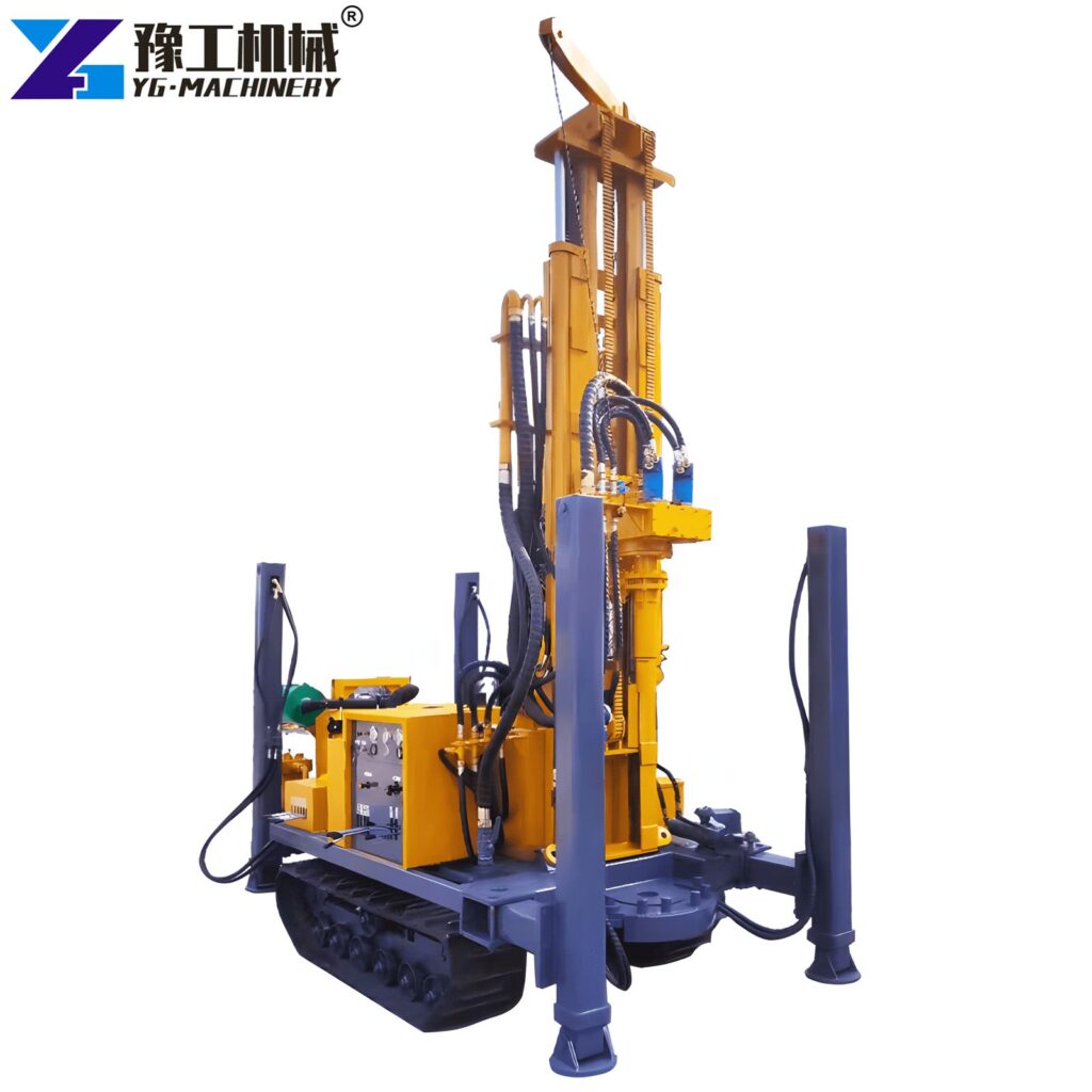 Air Track Drill Rig Water Well