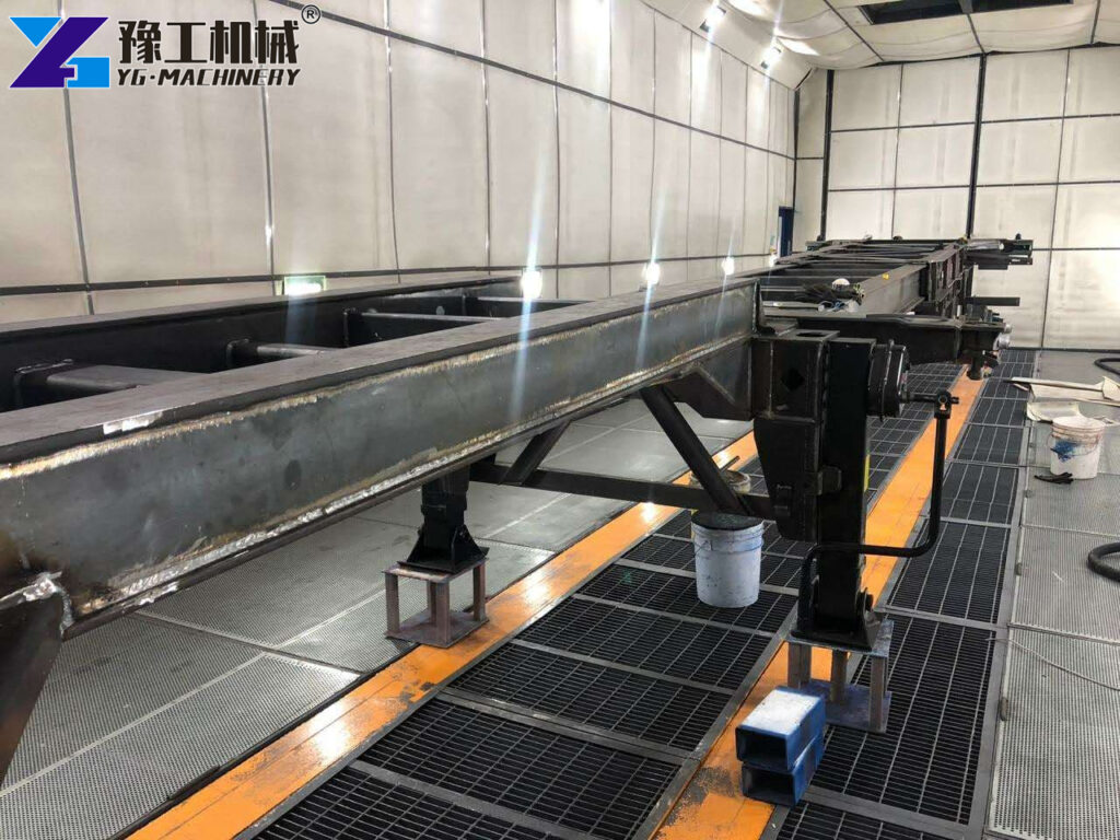 Automated Abrasive Blasting Room System