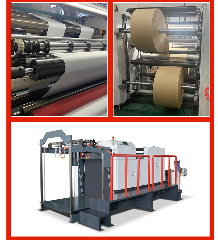 Automatic A4 Paper Cutting Machine Production Line