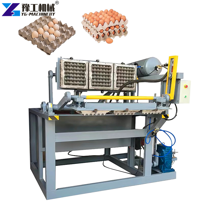 Automatic Egg Crate Machine Reducing Labor Costs