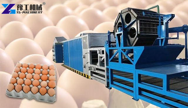 Automatic Egg Tray Machine Line