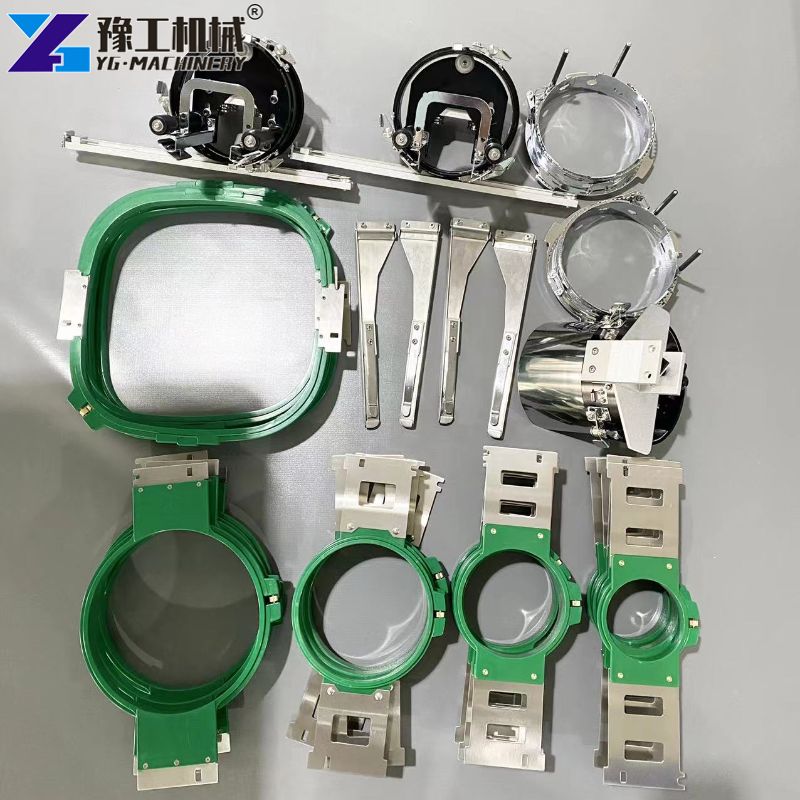 Automatic Embroidery Machine Detalis