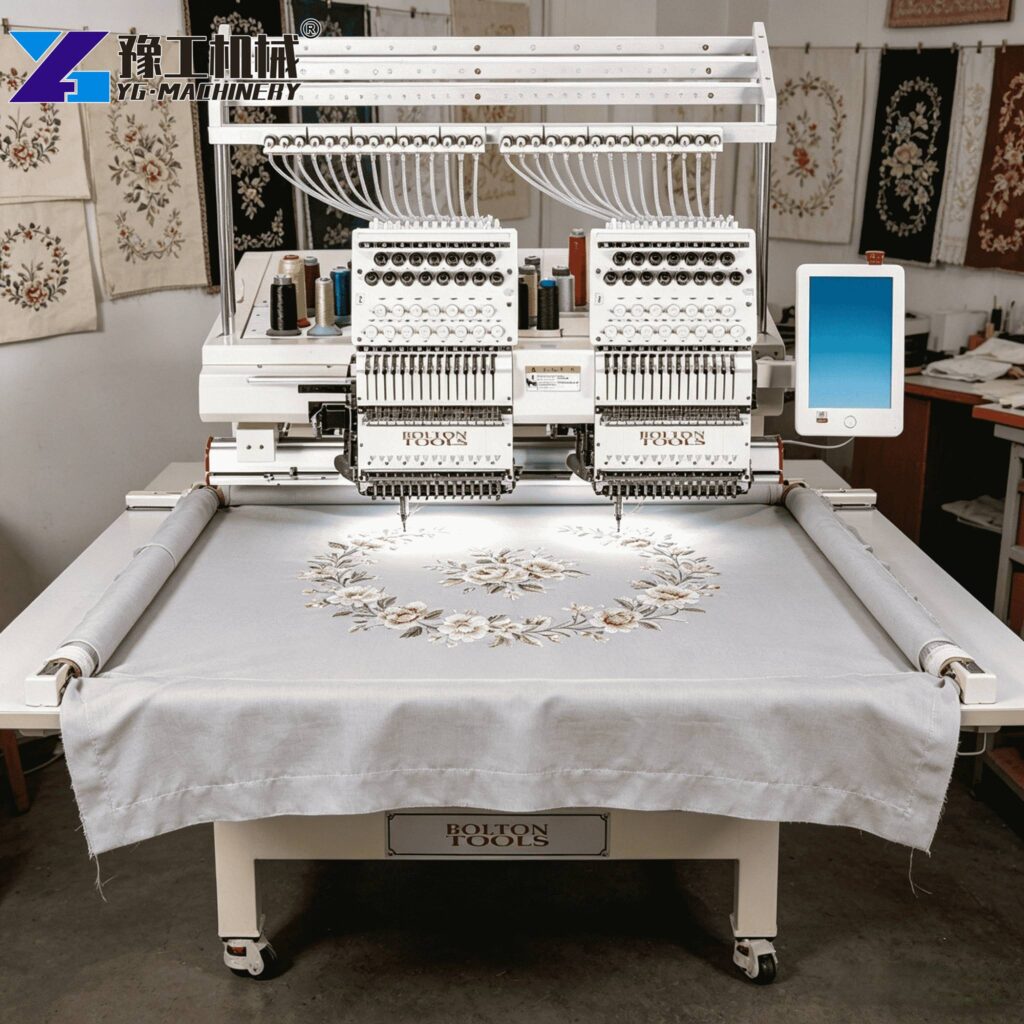 Automatic Embroidery Machine Production Line