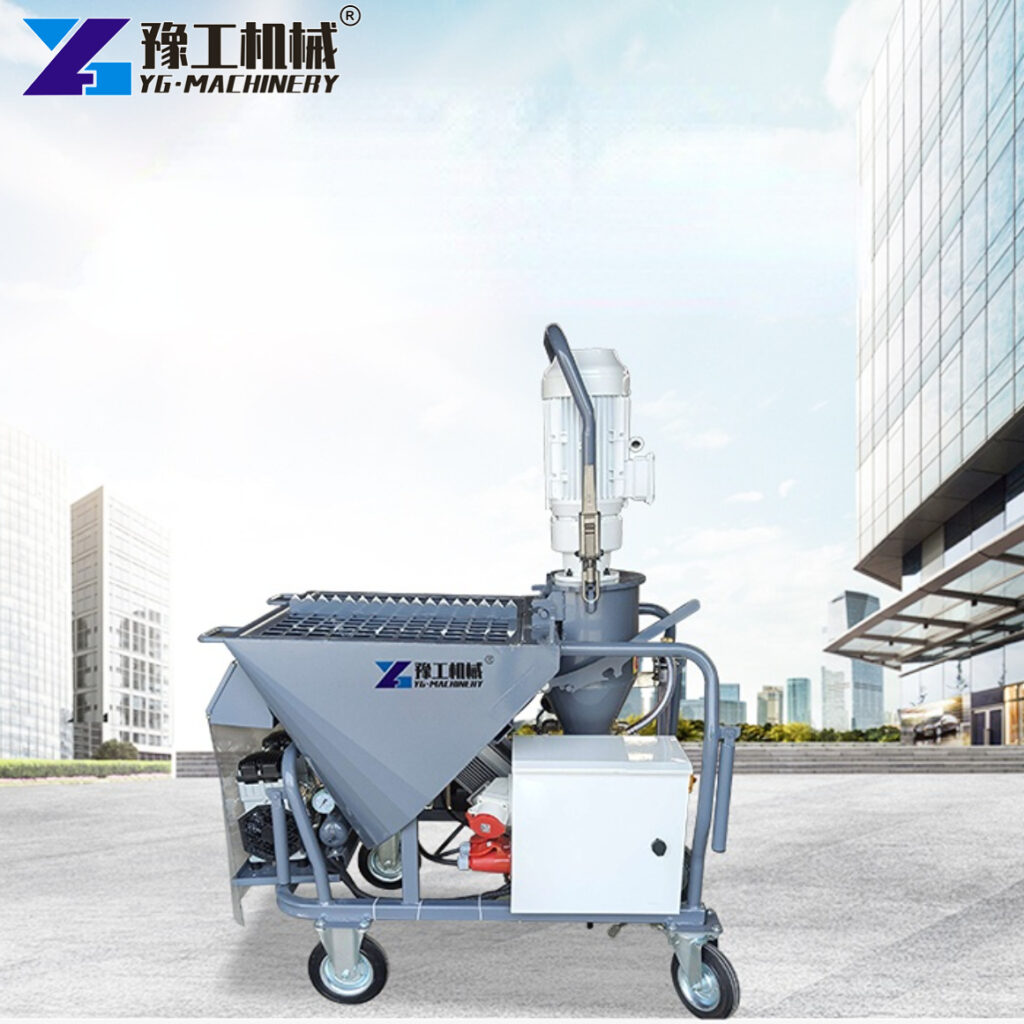 Automatic Gypsum Spray Machine