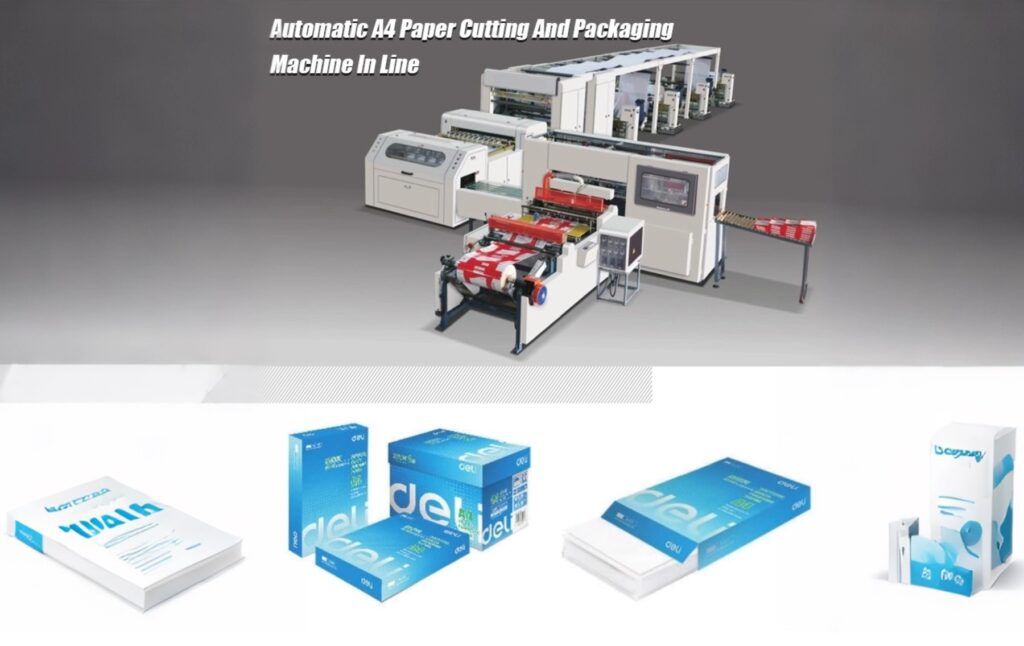 Automatic Paper Cutting Line