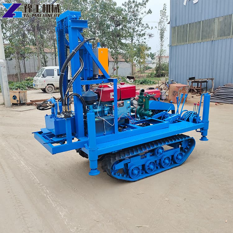 Automatic Threading Small Water Well Drilling Rig In Stock