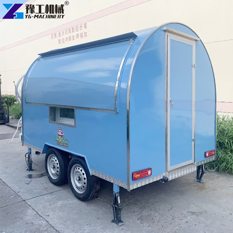 BBQ Trailer For Sale