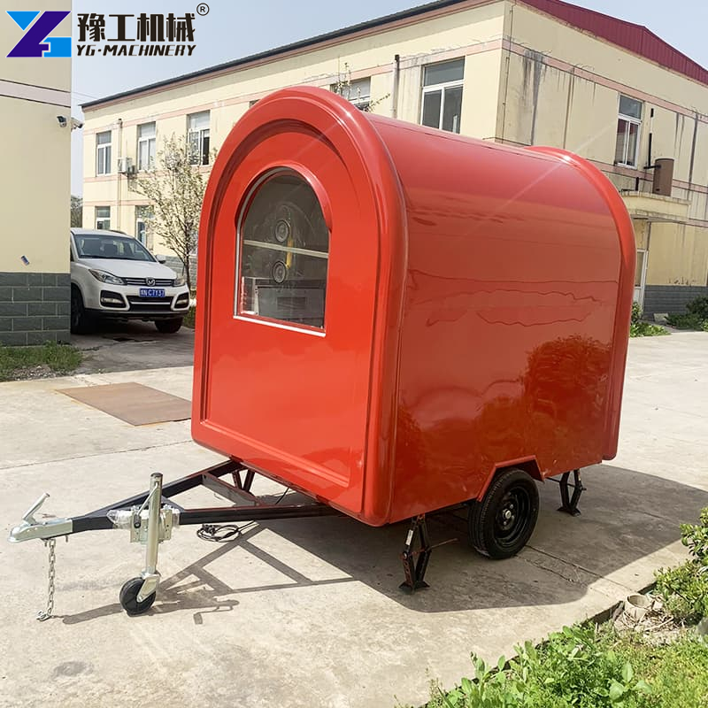 BBQ Trailer With Porch For Sale