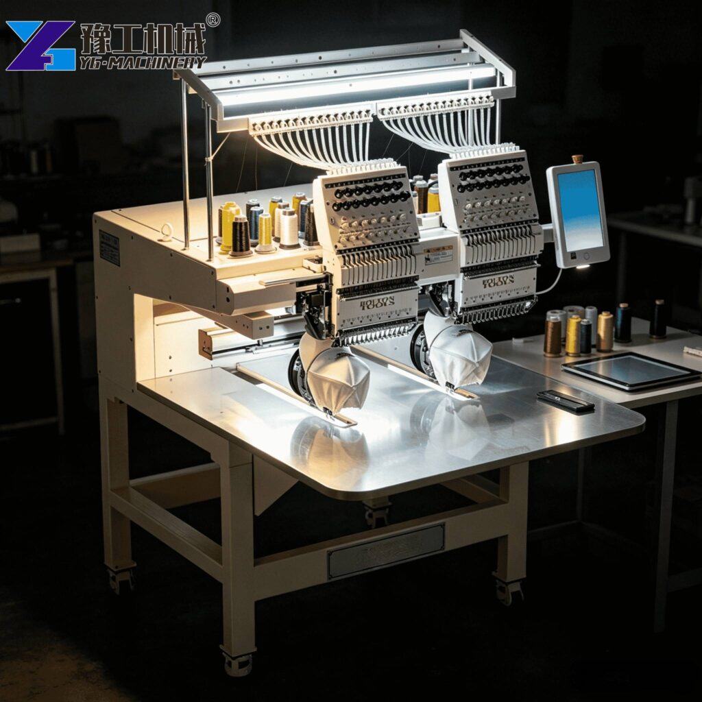 Best Computer Embroidery Machine 16 Language Interface