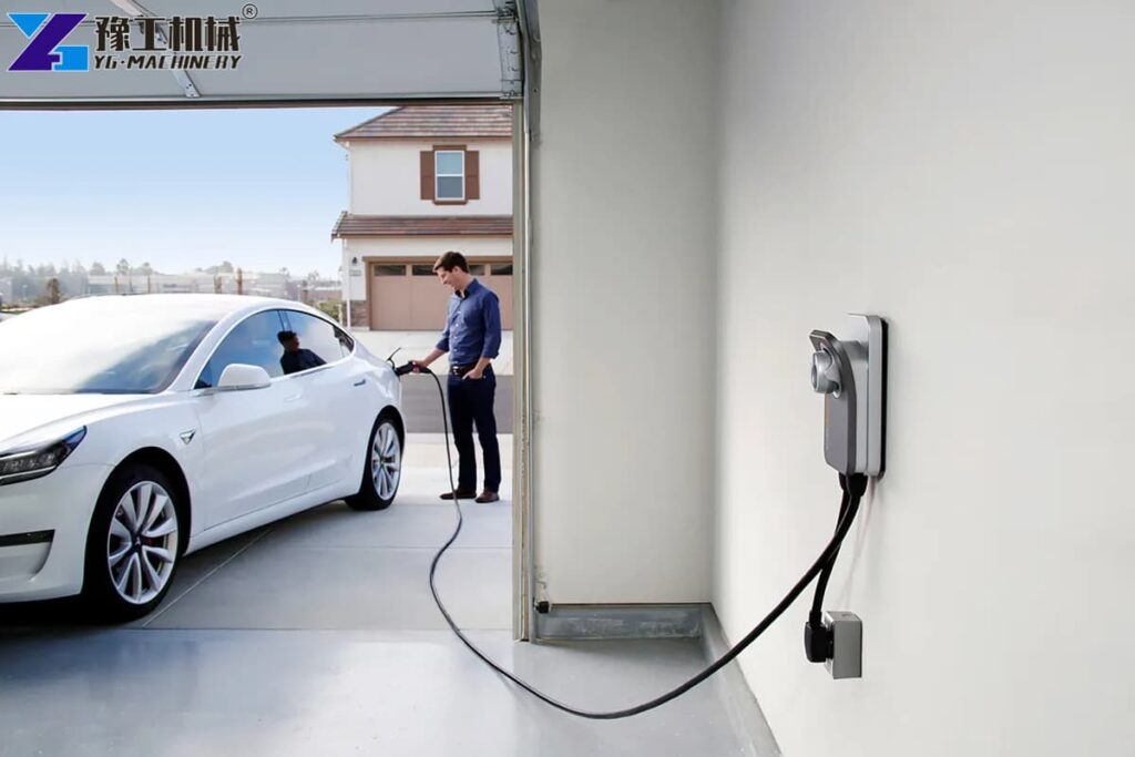 Best EV Wall Charger 60KW Floor Standing Unit