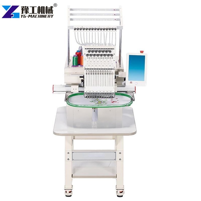 Best Multi Needle Embroidery Machine Detail View