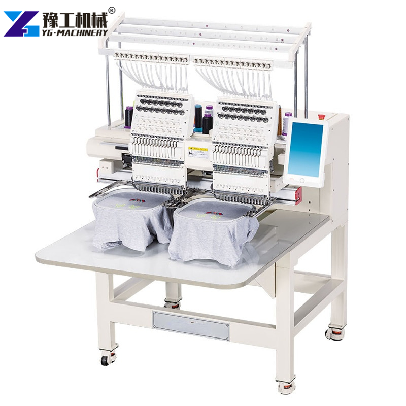 Best Multi Needle Embroidery Machine Fabric Stitch