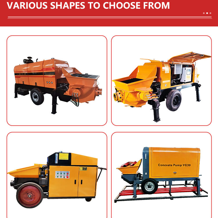 Big Concrete Pump For Large Scale Projects