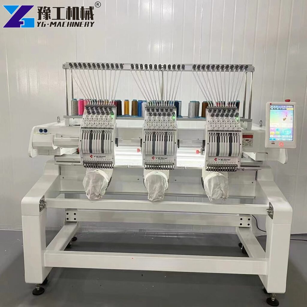 Big Embroidery Machine Factory